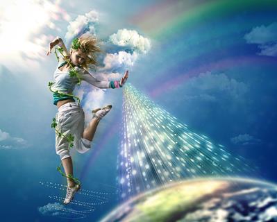 Mother Nature Rays jigsaw puzzle